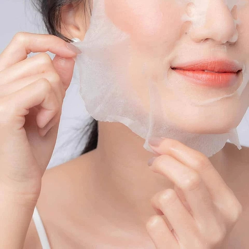 PINNARA JASMINE RICE FACIAL MASK 3 PACKS x 5 SHEETS