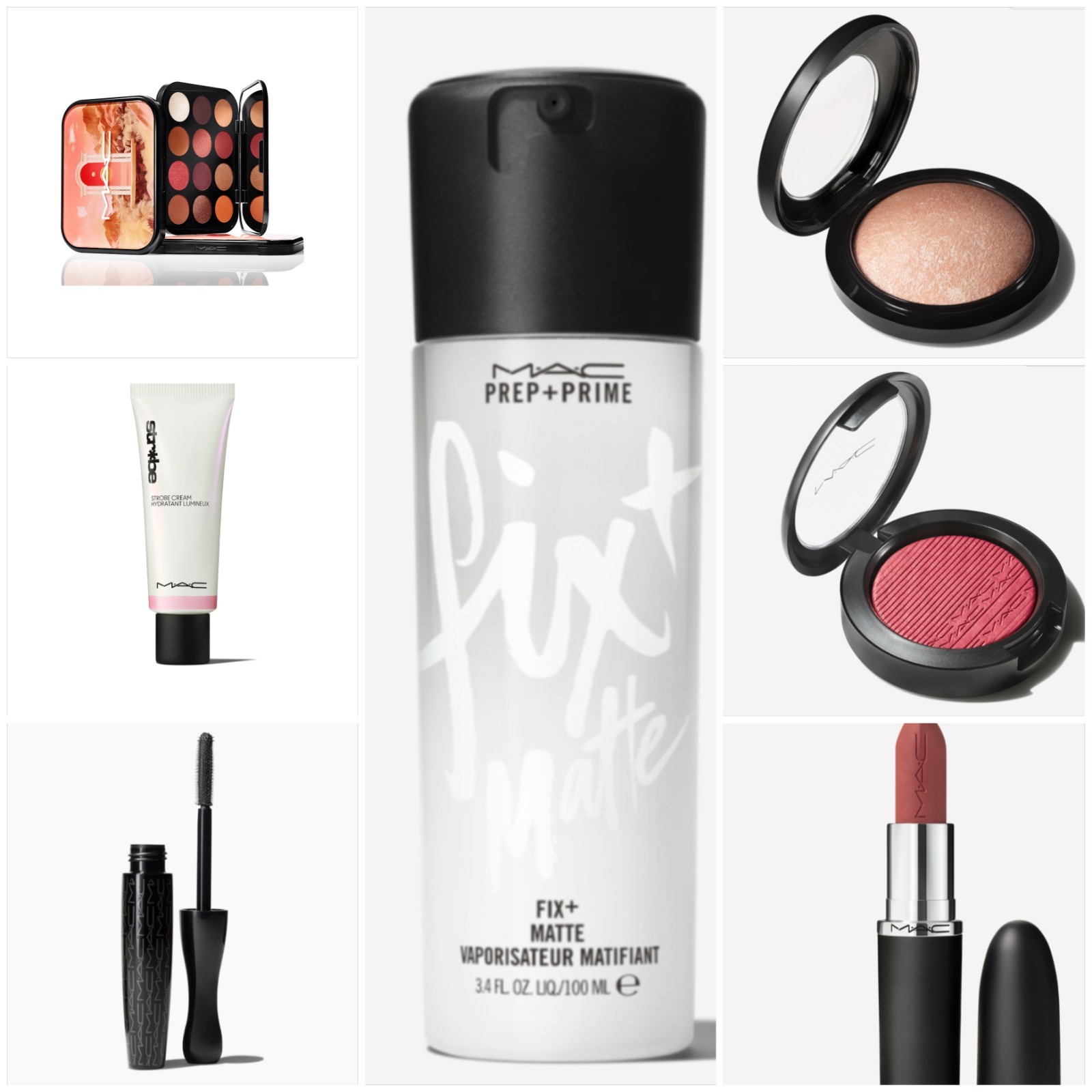 Original MAC Cosmetics Essentials Set Makeup Kit– Authentic – Choose Your Shades
