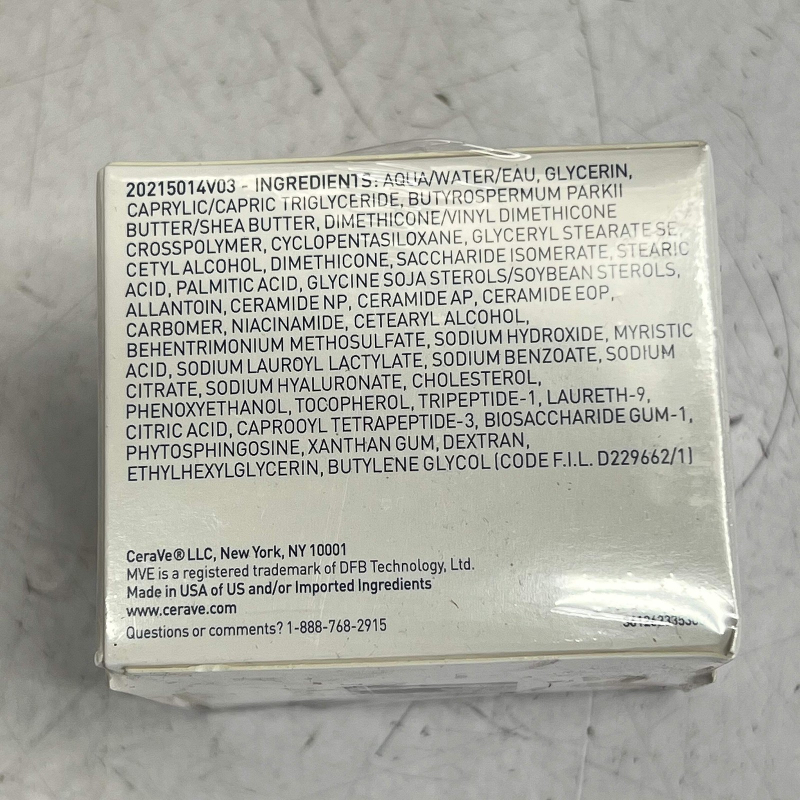 CERAVE Skin Renewing Night Cream Peptide Complex All Skin Types 1.7oz BB 08/27