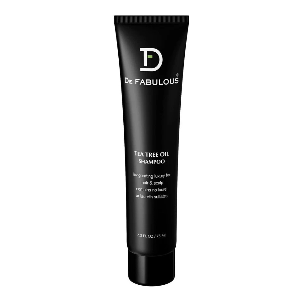 De Fabulous Tea Tree Oil Shampoo & Masque 75ml – Pack of 2
