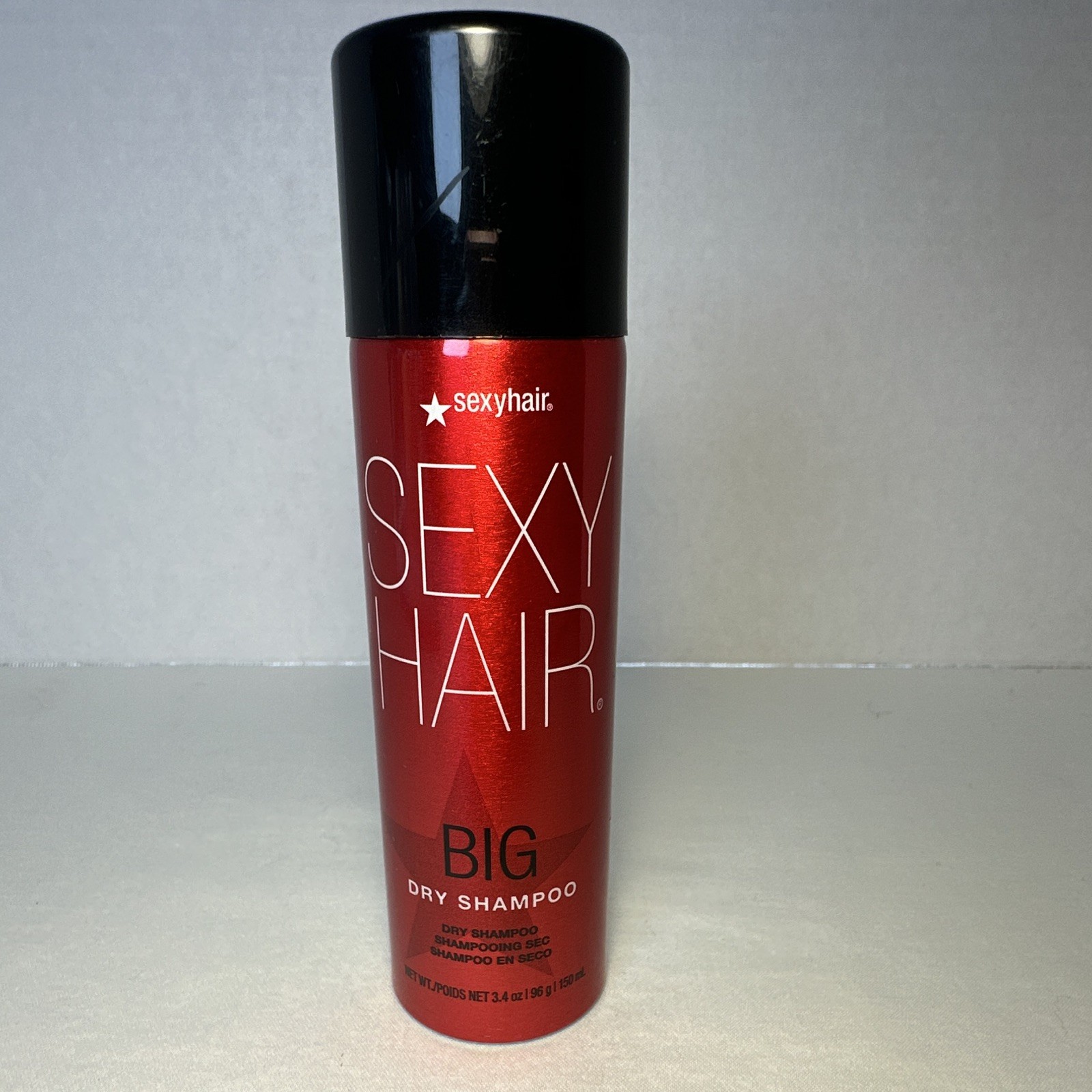 Sexy Hair Big Dry Shampoo Spray Cruelty-Free/No Animal Testing 3.4 oz