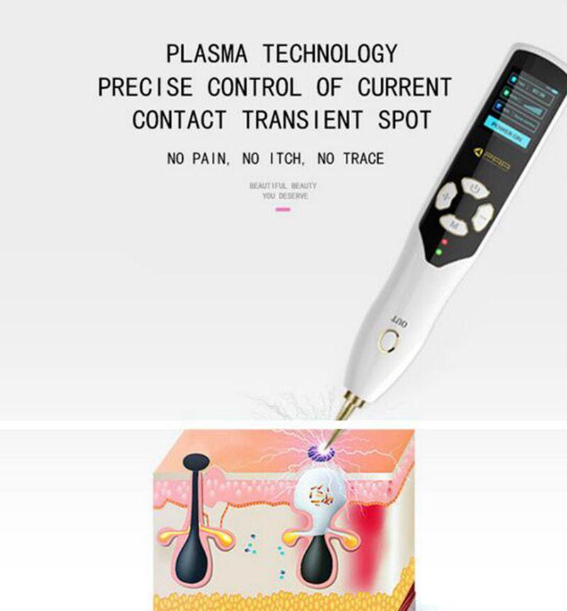 Ozone Plasma Pen Skin Removal Acne Spot Fibroblast Rejuvenation Dark Remover
