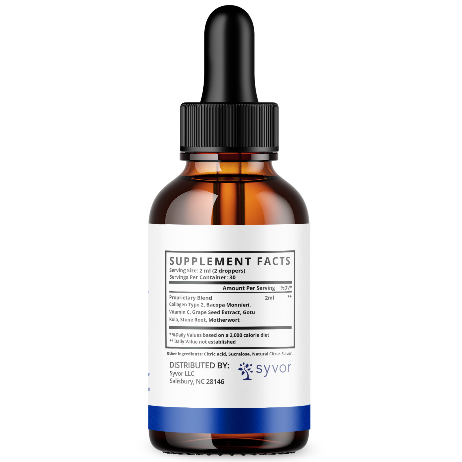(3 Pack) Cranial Guard Advanced Supplement Drops Nootropic Brain Support 2ML