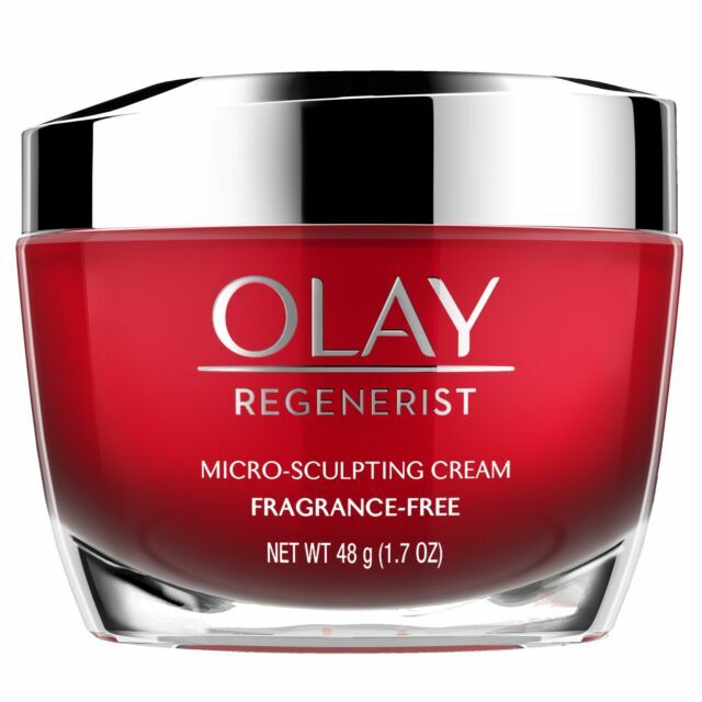 Olay Regenerist Micro Sculpting Cream Fragrance Free 1.7oz / 48g NIB