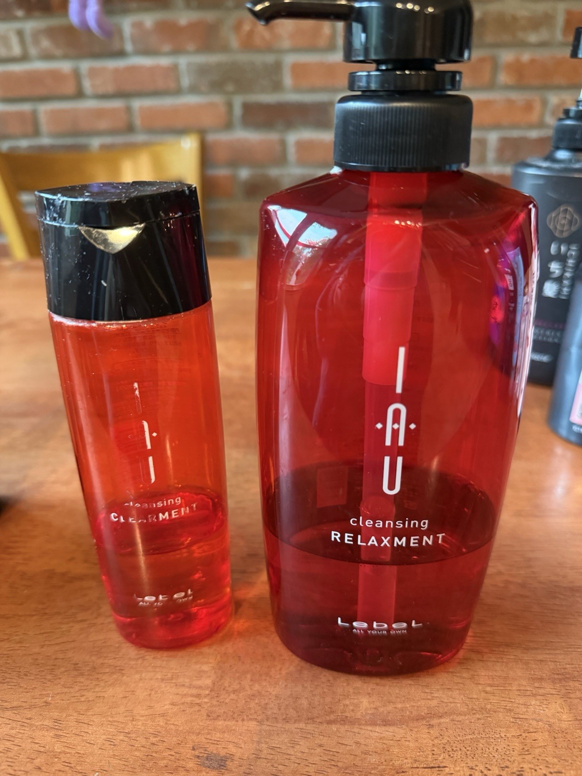 LOT 21 Mixed Hair Care Redken Schwarzkopf GK Pure Brazilian IAU Asian Brand Read