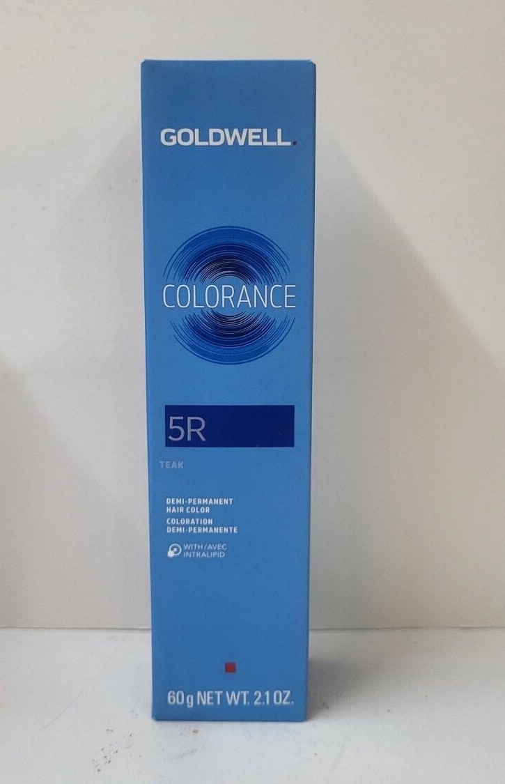Goldwell COLORANCE Demi Permanent Hair Color TUBES (Levels 7 & Up) ~2.1 fl. oz.