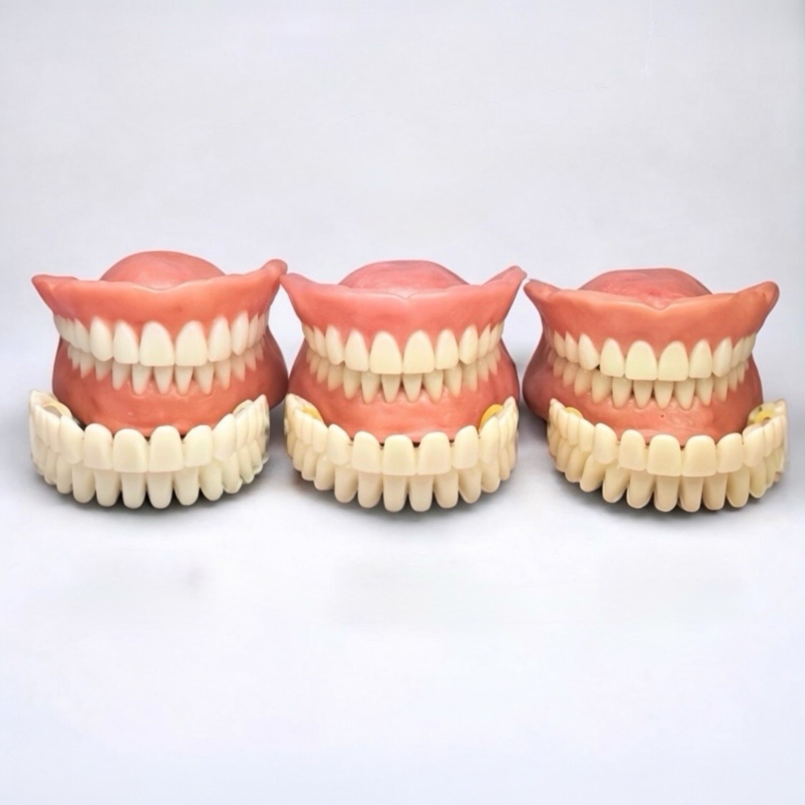 DIY Dental Denture Kit Full Partial Make At Home Missing Teeth A1 A2 A3 USA