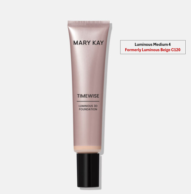 New MK TimeWise Luminous 3D Foundation – Available in 36 Shades