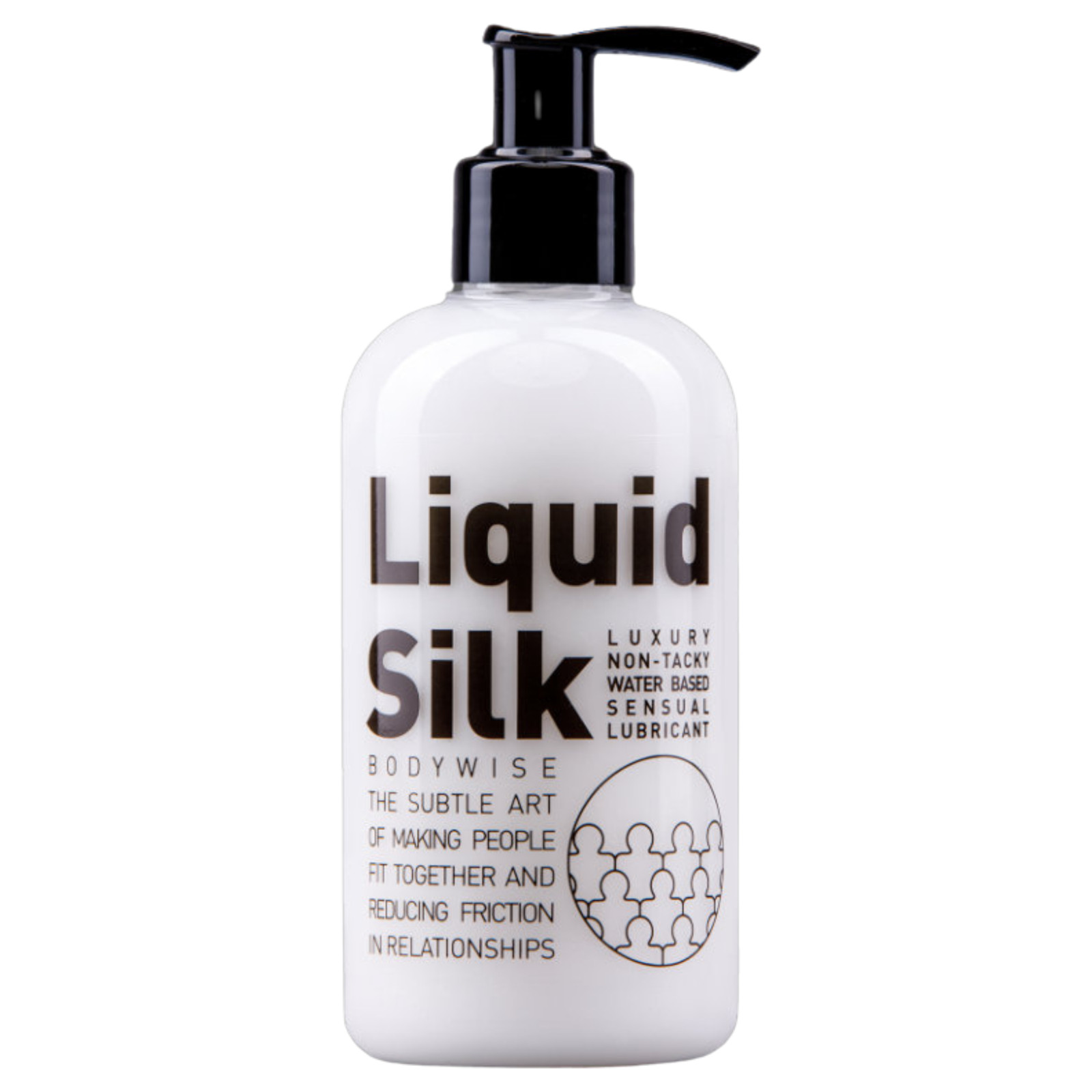 Liquid Silk Personal Lubricant – 3 Sizes Available – Free USA Shipping