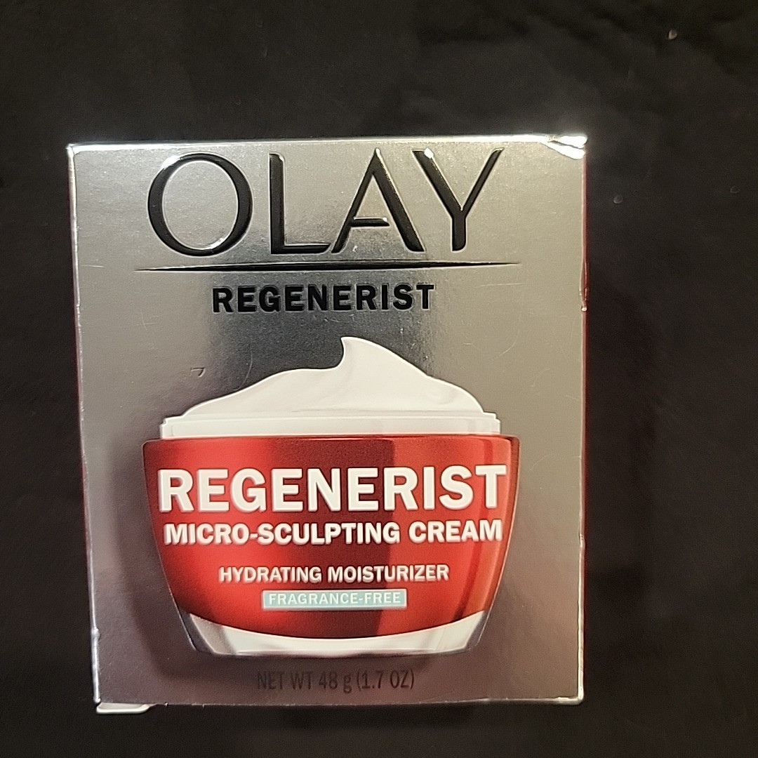 Olay Regenerist Micro-Sculpting Cream Anti Aging Moisturizer 1.7oz