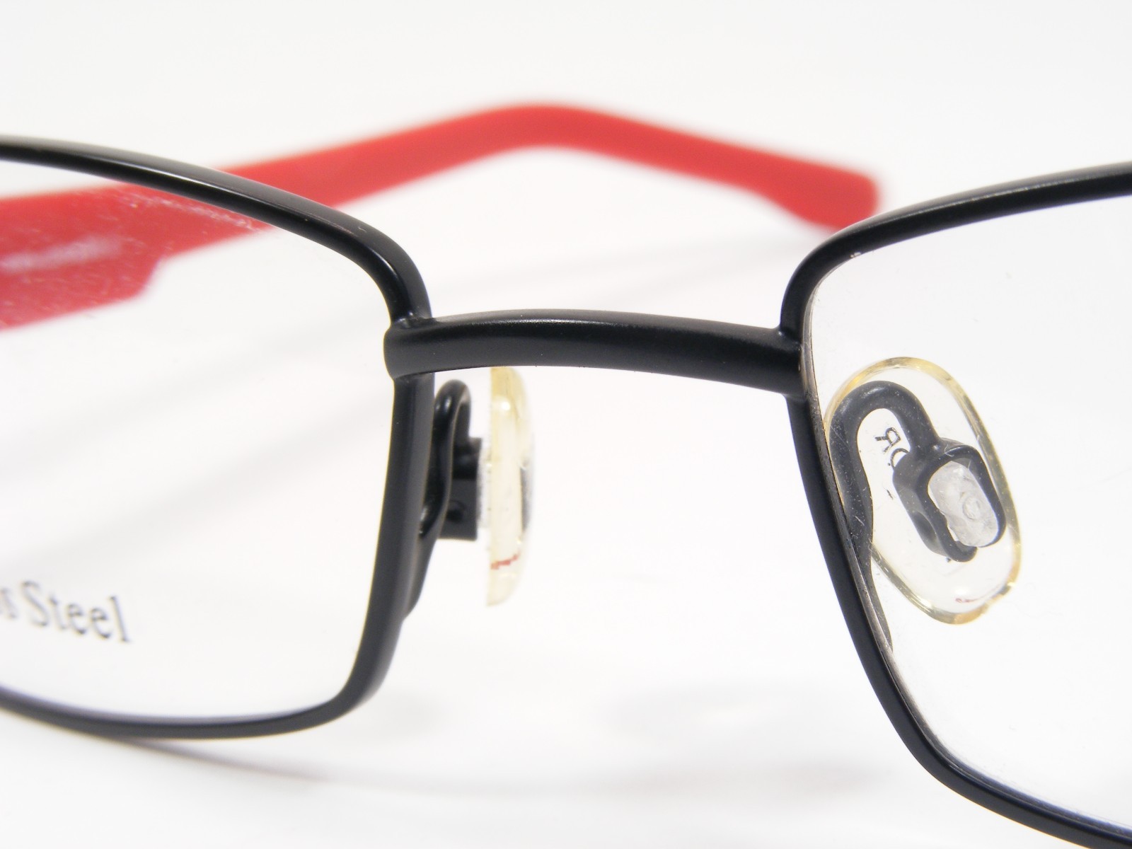 “READ” K-ACTOR KV2033 52 BLACK /RED UNIQUE RARE EYEGLASSES GLASSES 54-17-135mm