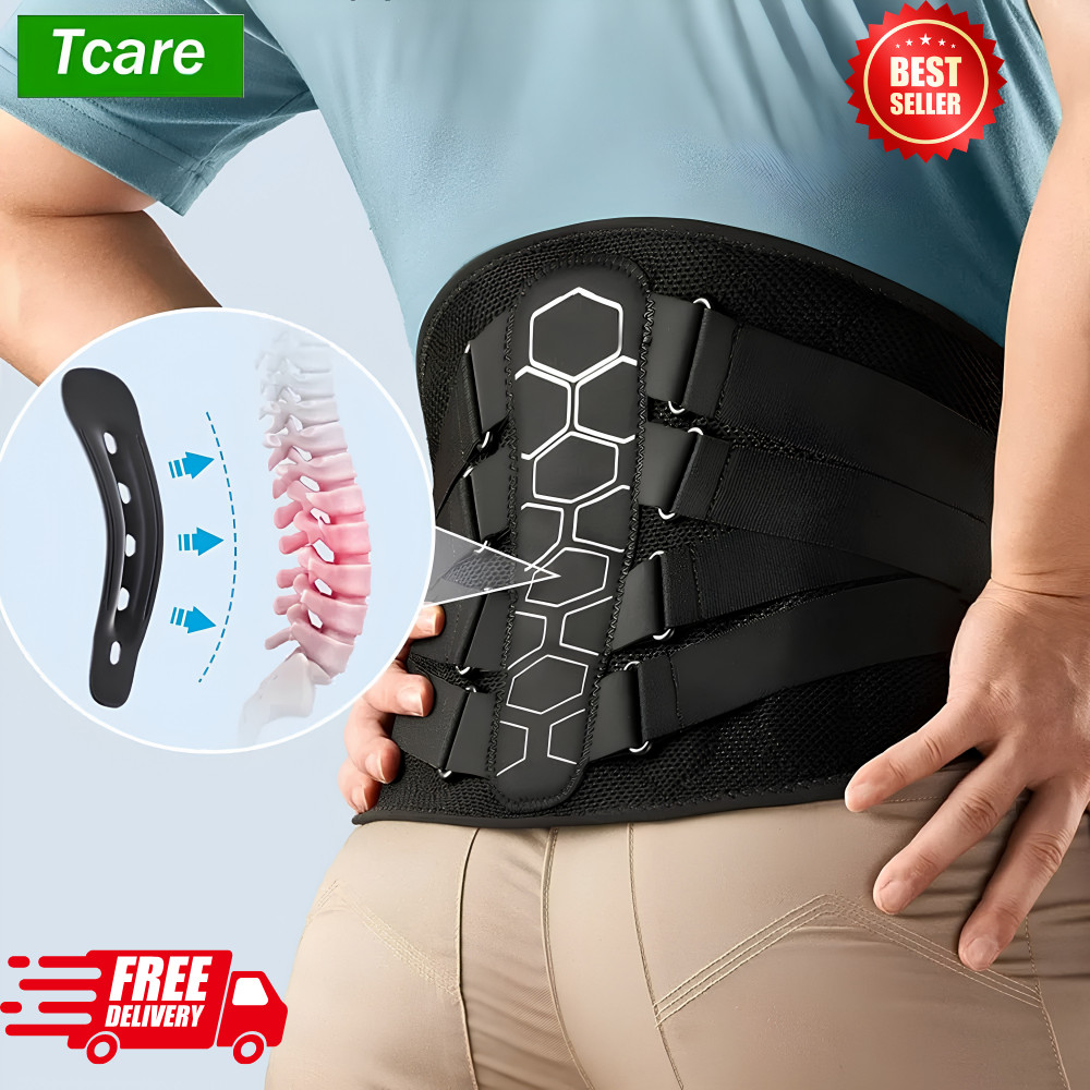 Copper Fit X-Back Brace for Lower Back Pain, Lumbar Support, (Large/XLarge)