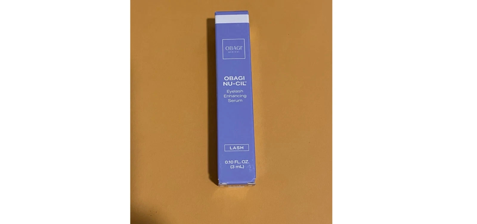 Obagi Nu Cil eyelash enhancing serum Lash 3ml full size sealed brand new