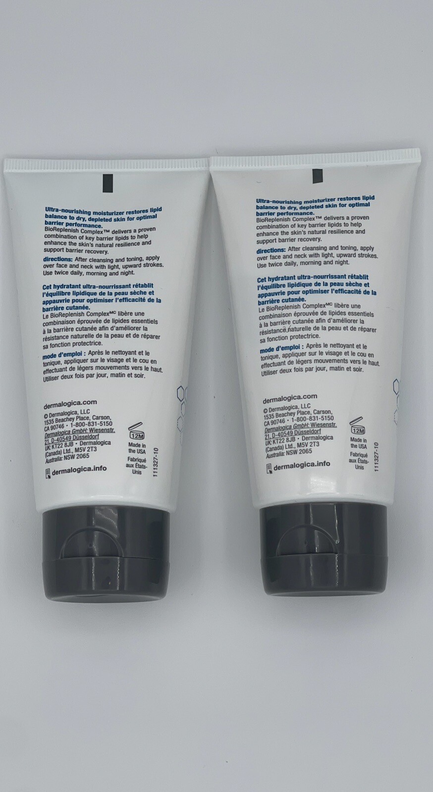 dermalogica intensive moisture balance 3.4 oz new & sealed (2pack)