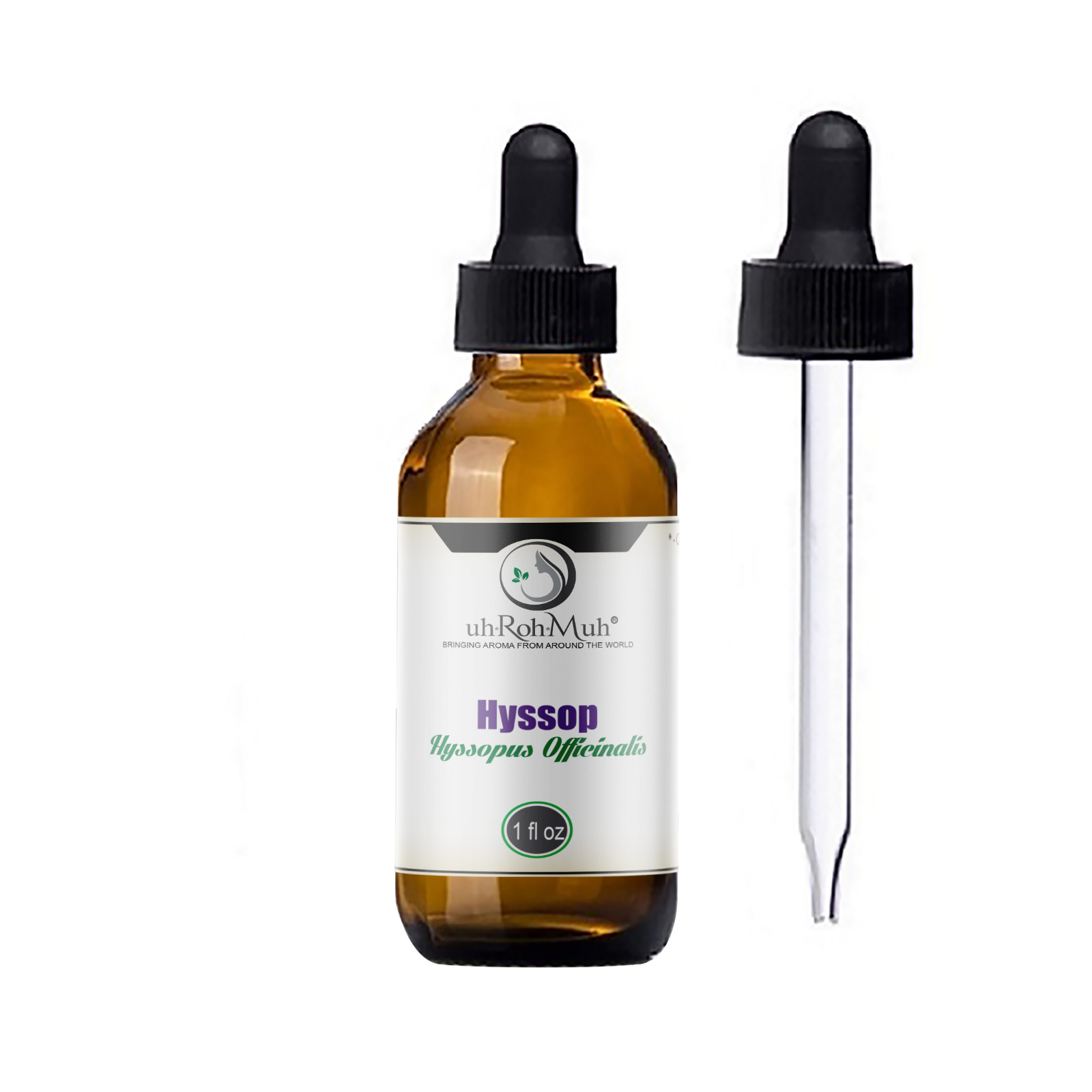 Hyssop ct Cineole-Hyssopus officinalis(Organic)Pure Natural & Undiluted, Spain