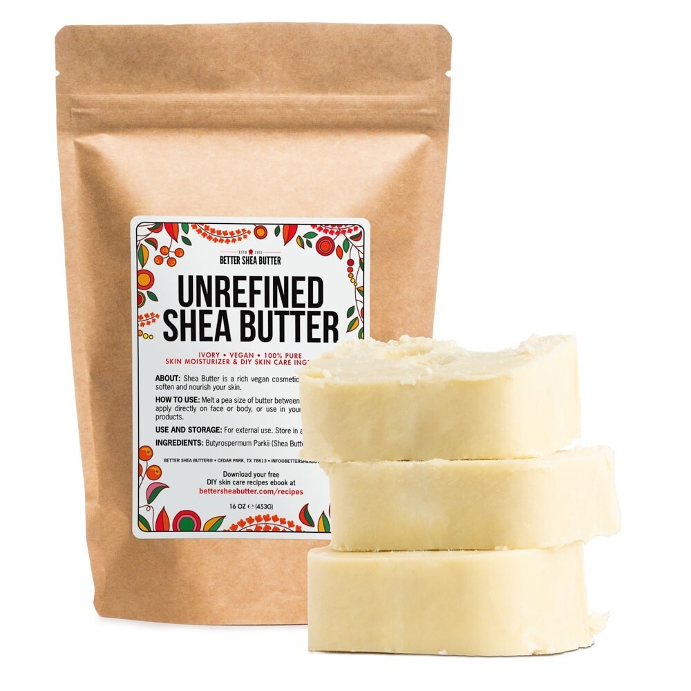 Organic Raw Unrefined African Shea Butter