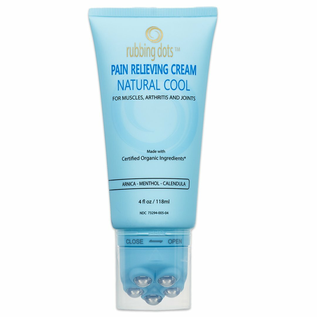 Rubbing Dots Muscle Pain Relief Cream, Arthritis, Tennis Elbow, Plantar Fascitis