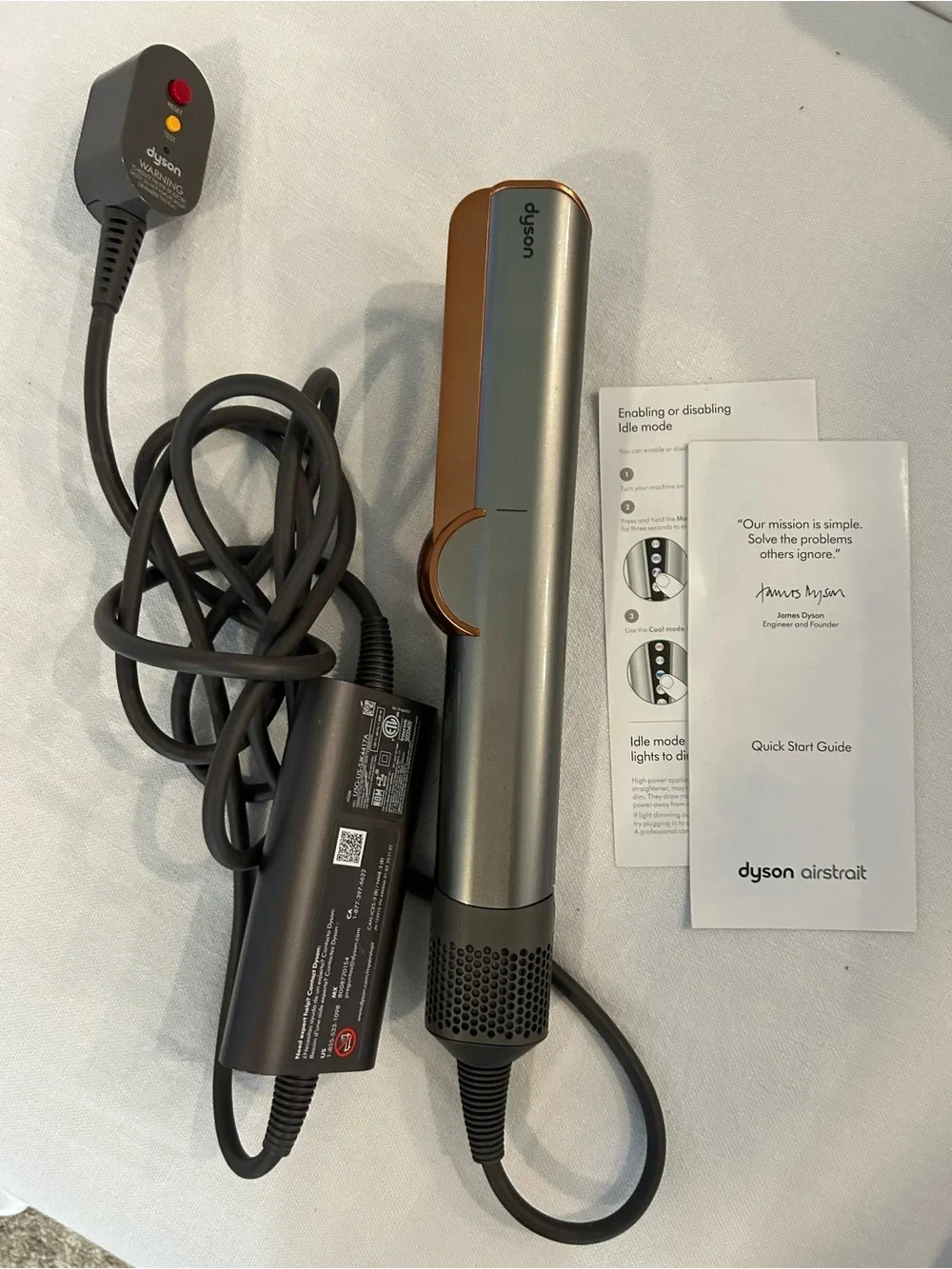 Dyson Airstrait Straight Flat Iron