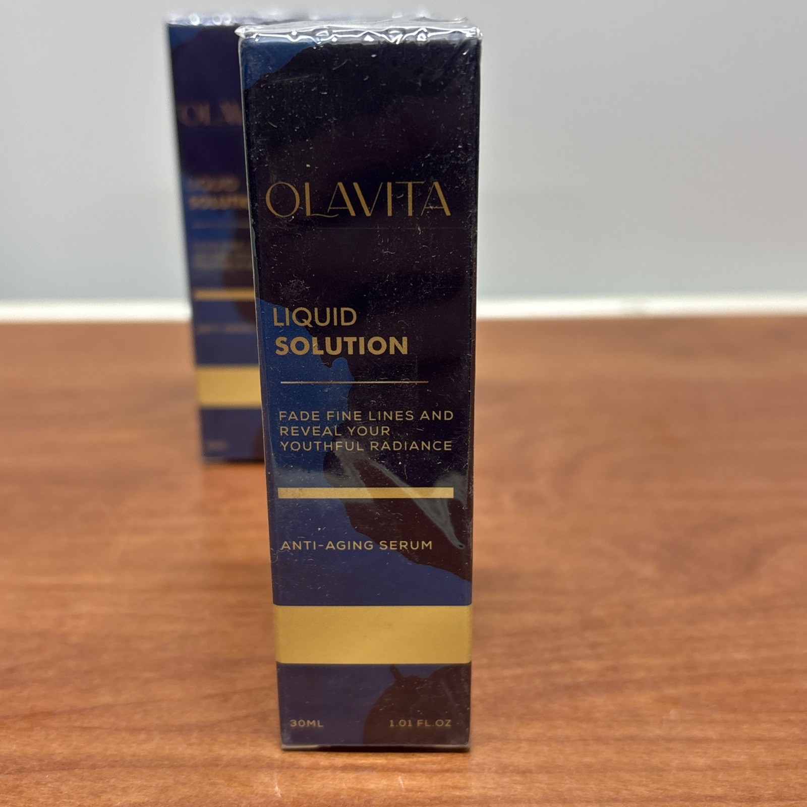 3 Pack OLAVITA Liquid Solution Anti Aging Serum 30 ml 1.01 oz Exp 06/28