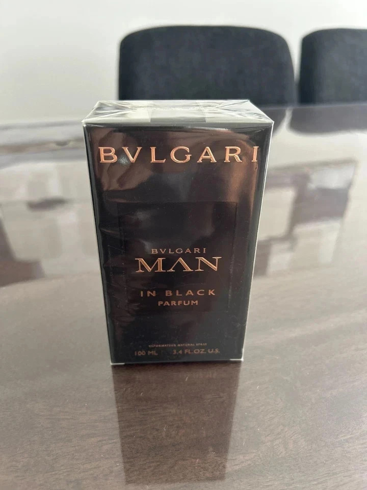 Bvlgari Man In Black Eau De Parfum 3.4 oz