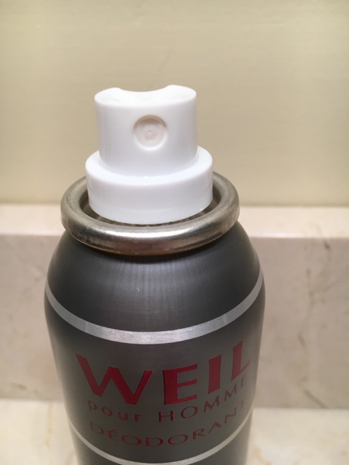 Weil Pour Homme Deodorant Natural Spray for Men 4.66 fl oz New