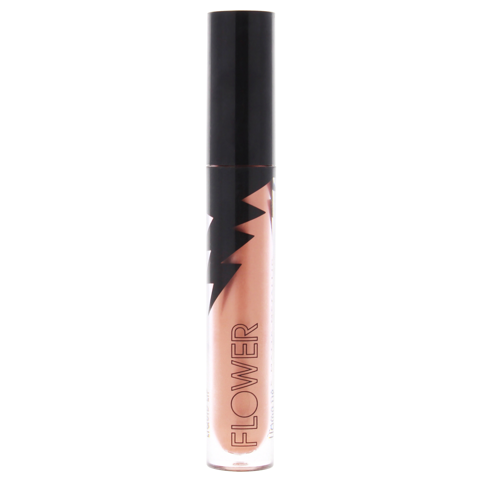 Miracle Matte Metallic Liquid Lip – 10 Foiled Rose by Flower Beauty – 0.176 oz
