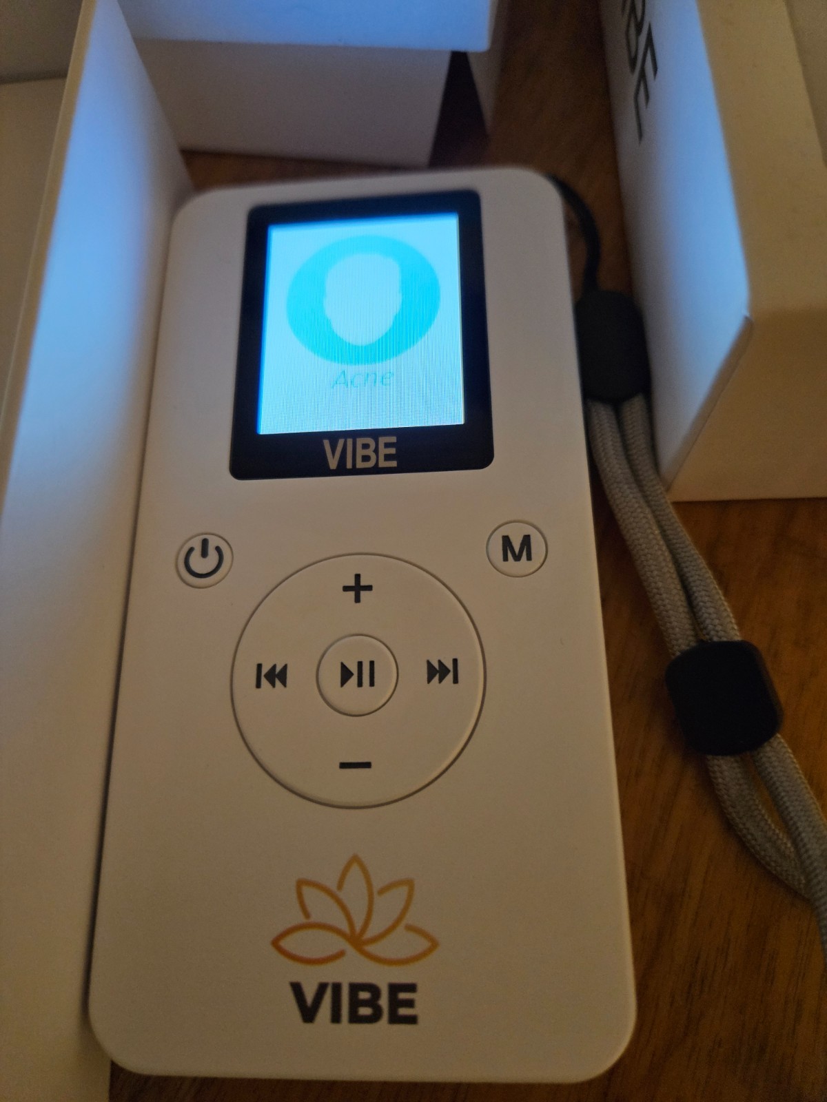 Resona Health VIBE PEMF Therapy Device for People & Pets w/ Box, Charger, Lanyar