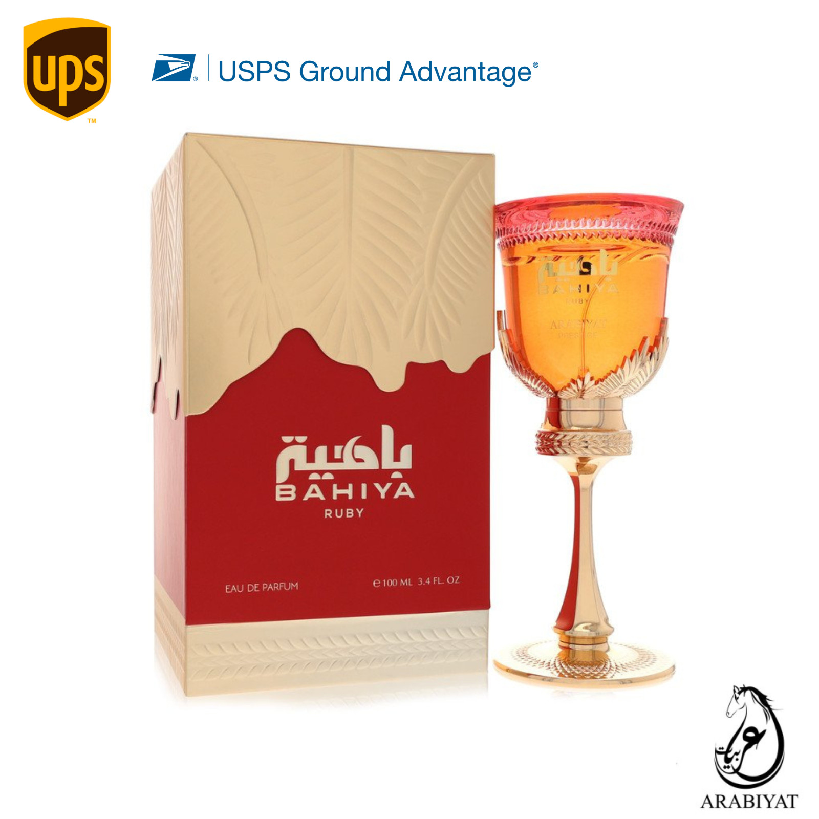 Arabiyat Prestige Bahiya Ruby EDP 3.4FL.OZ|100ML For Unisex New Sealed