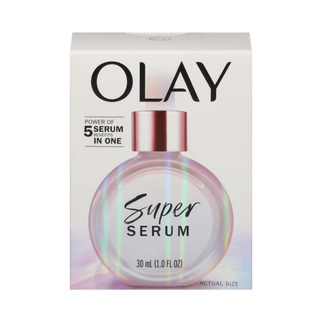 Olay Super Serum 5 in 1 Benefit Face Serum – 1 fl oz New in Box