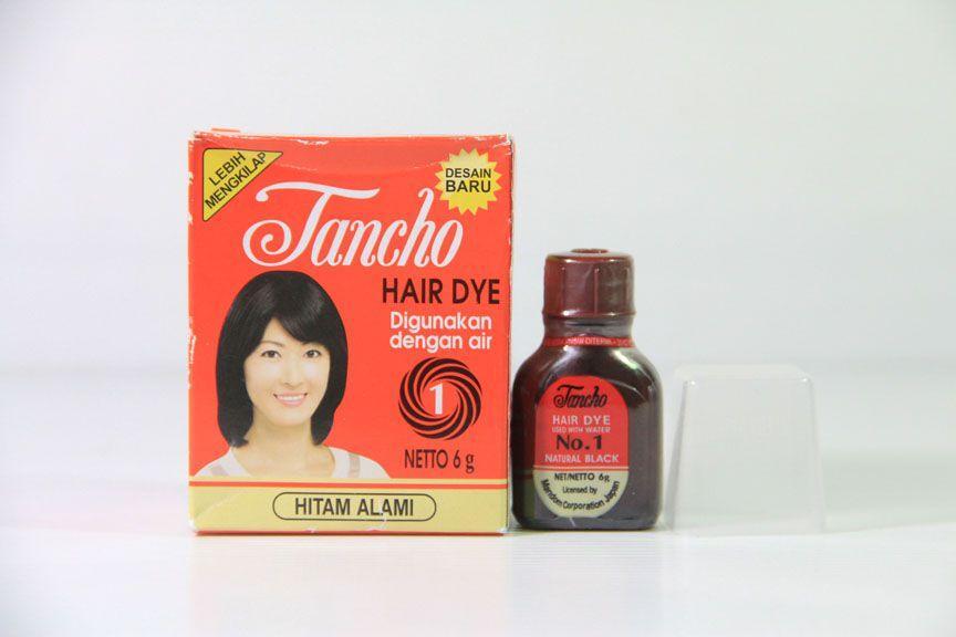 30 pcs Tancho Hair Dye Powder Natural Black 6gr [BEST SELLER]