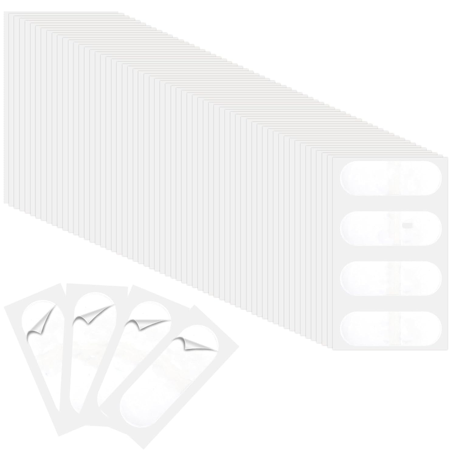 200PCS Face Lift Tape Invisible Instant Lifting Neck Tape Super Thin Breathable