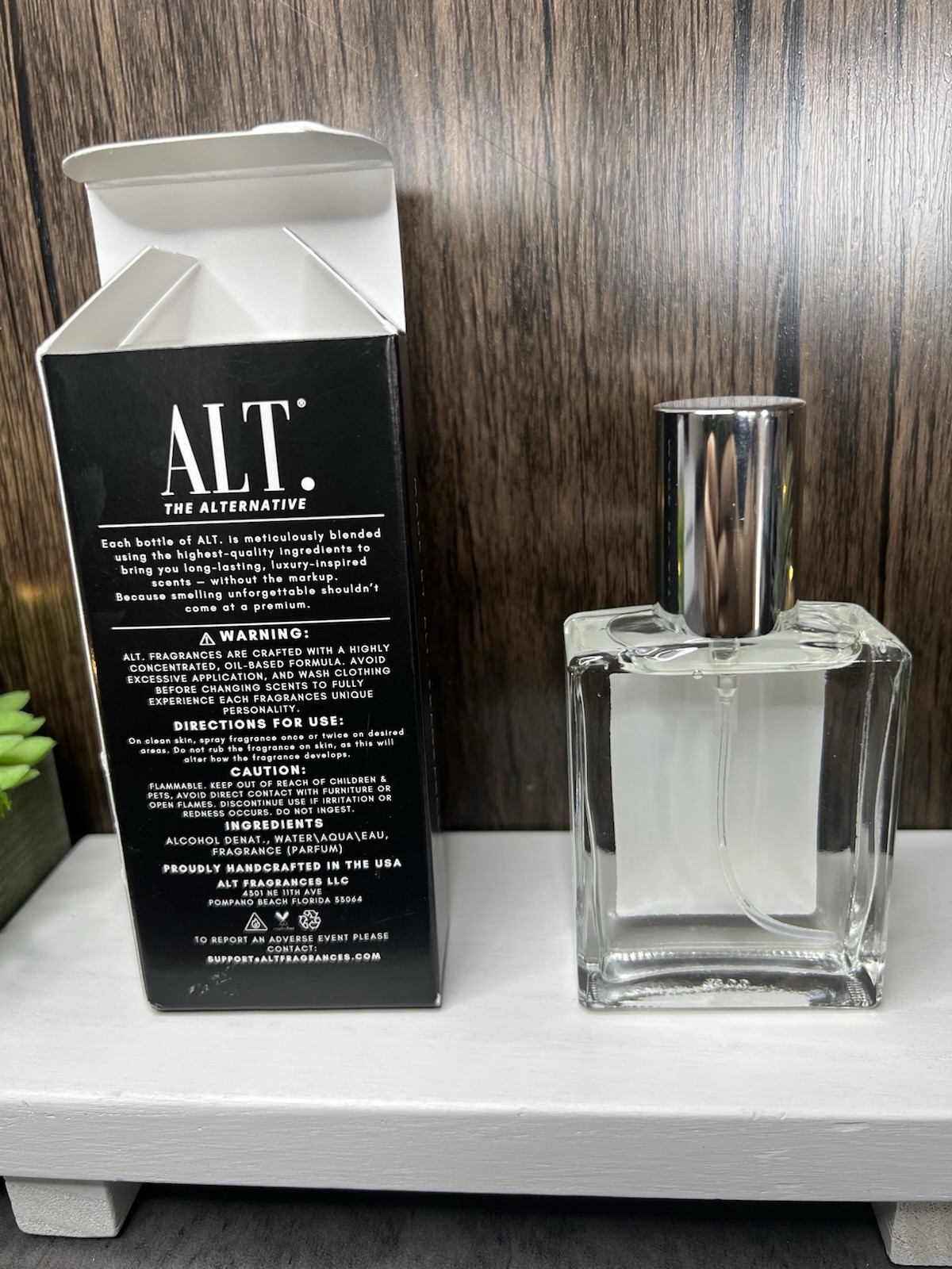 ALT. Crystal No.23 Extrait de Parfum Spray, Regular Size 2 fl oz (60 ml)