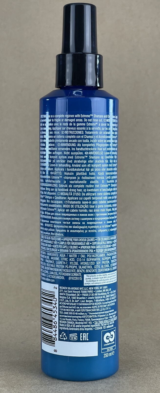 Redken Extreme Anti-Snap Treatment 8.5 oz
