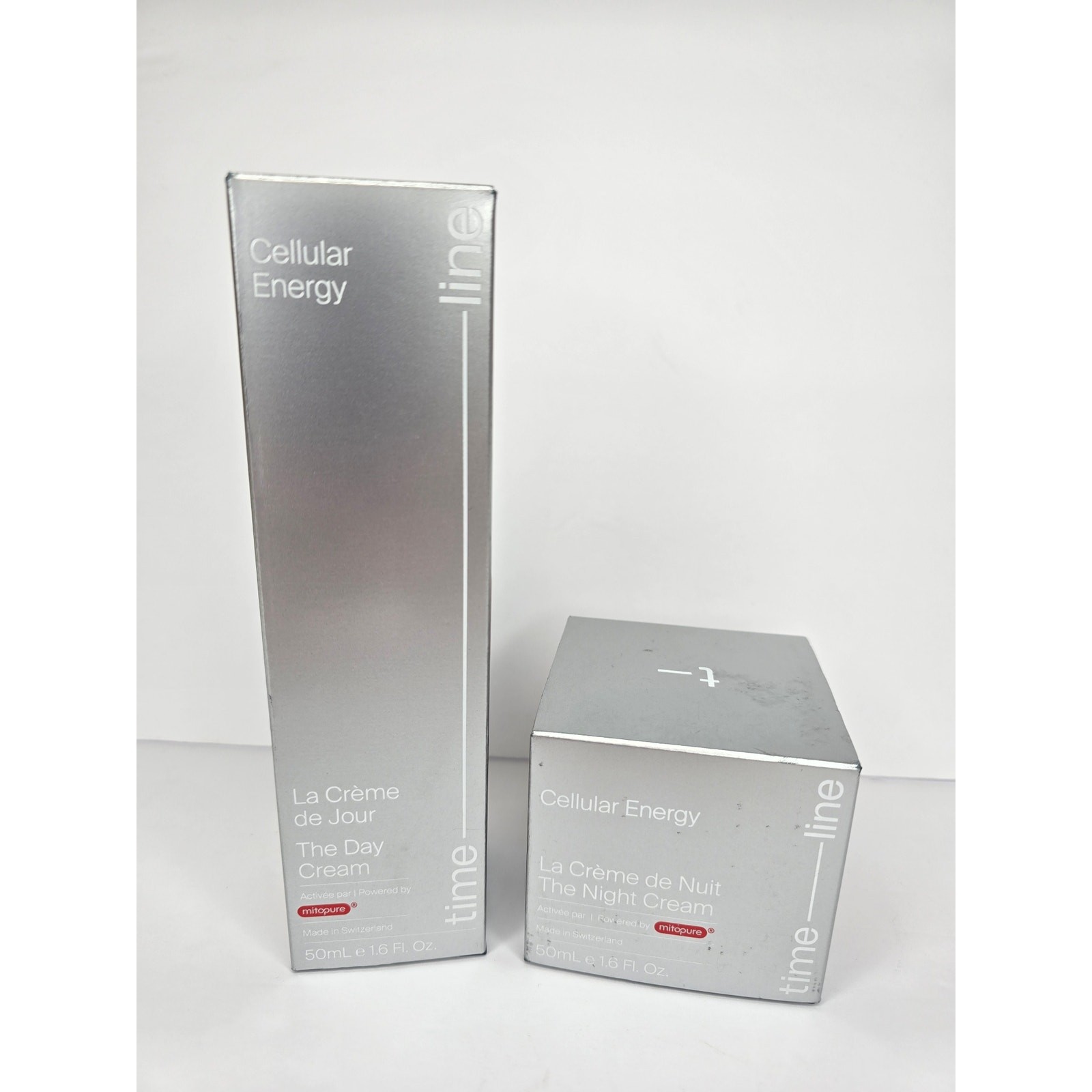 Timeline Cellular Energy Day and Night Cream Bundle