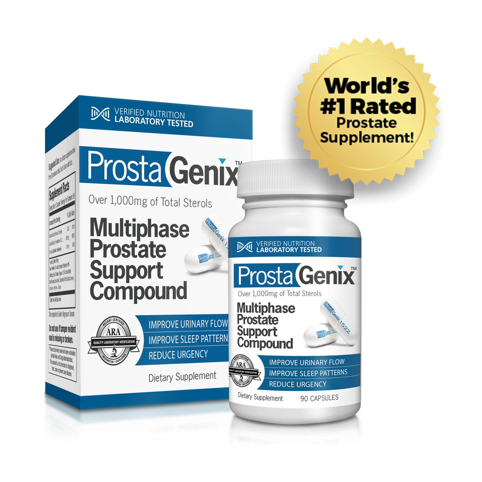 ProstaGenix – Direct From The Manufacturer – Genuine