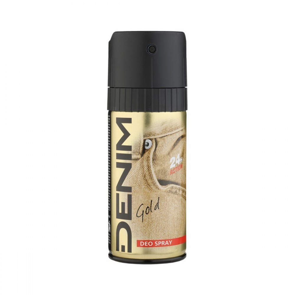Denim Gold Deodorant Spray 150 ml 5 fl oz