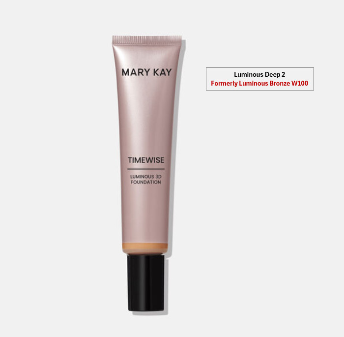 New MK TimeWise Luminous 3D Foundation – Available in 36 Shades