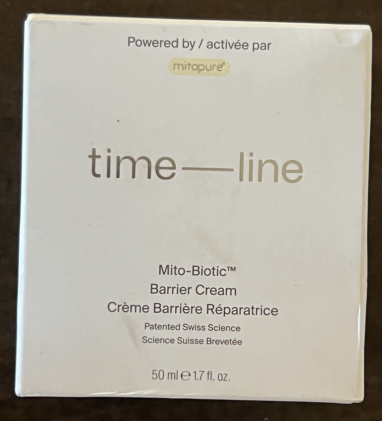 Time-Line Skincare Mito-Biotic Barrier Cream 1.7 fl. oz./50 ml