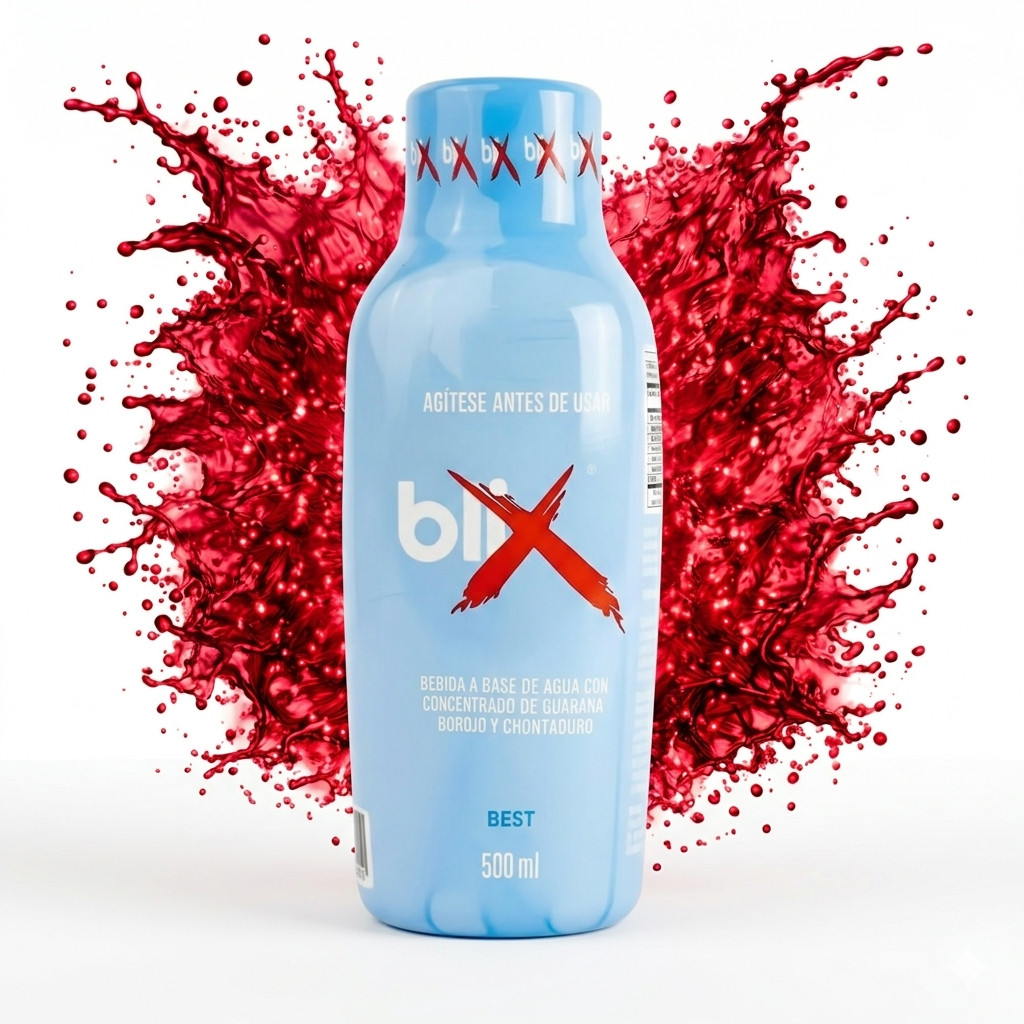 Blix Liquid 500 Ml – All Natural From Colombia
