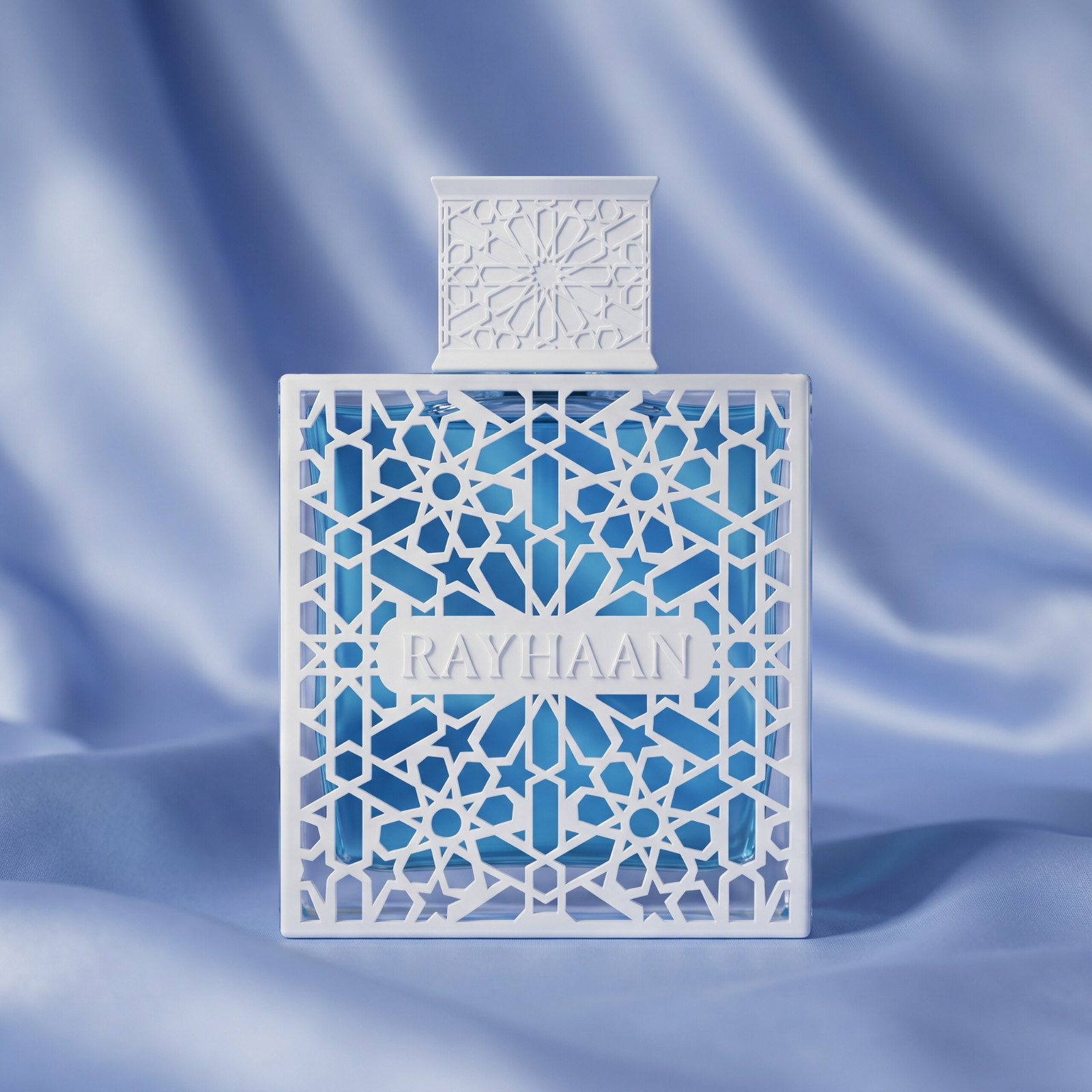 RAYHAAN AZUL EAU DE PARFUM FOR MEN 3.4 oz 100 ml