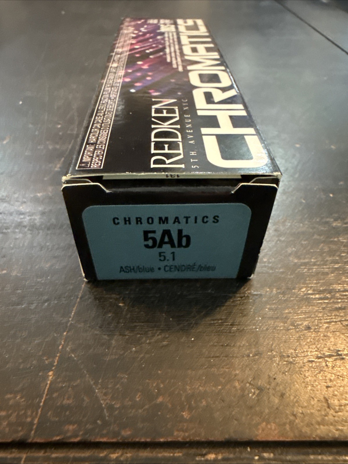 1 REDKEN CHROMATICS 5Ab Professional Cream Hair Color (Purple Box) 2.1 fl. oz