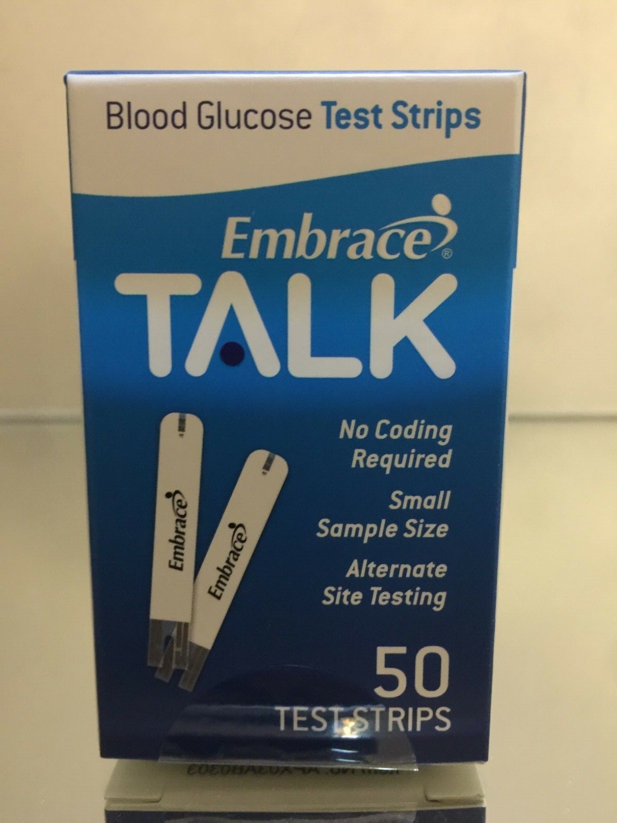 Embrace Blood Glucose Test Strips 300 Count. EXP 05/2025 FREE SHIPPING
