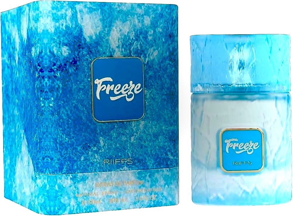 Riiffs Unisex Freeze Spray 3.4 oz EXTRAIT DE PARFUM 6295151504031 SEALED
