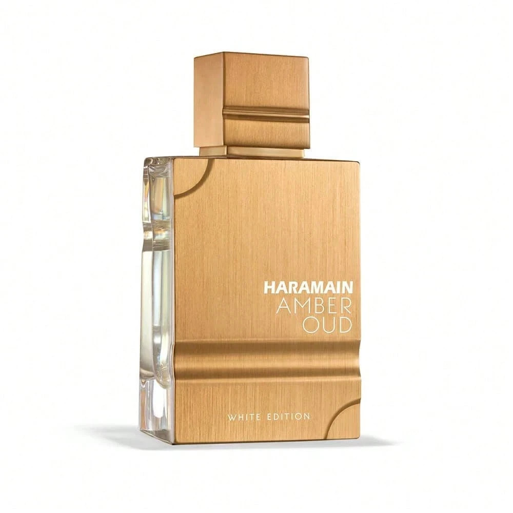 Al Haramain Amber Oud White Edition – Arabian Perfume For Women And Men – Unisex