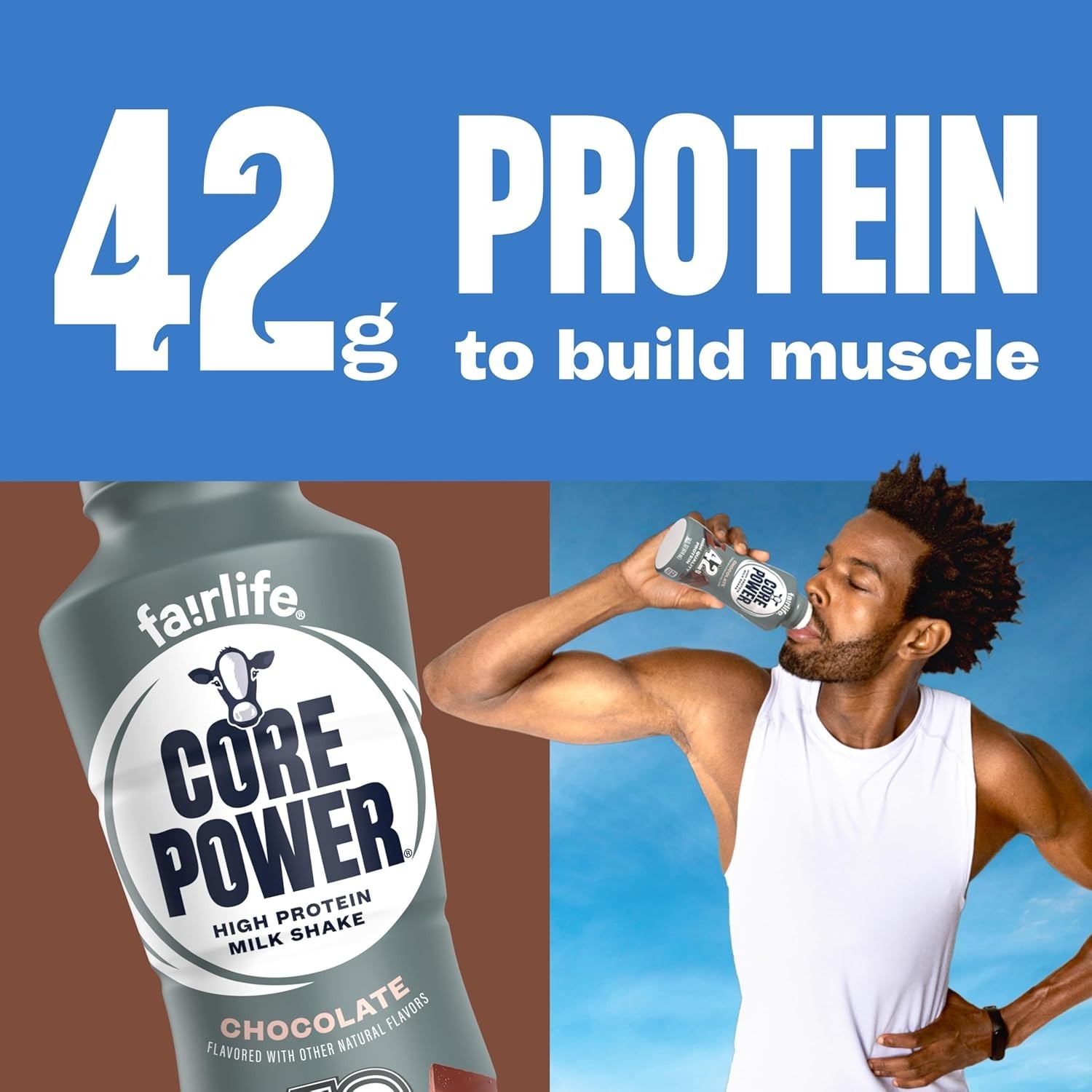 Core Power Fairlife Elite 42g High Protein Milk Shake Bottle , Ready To Drink…
