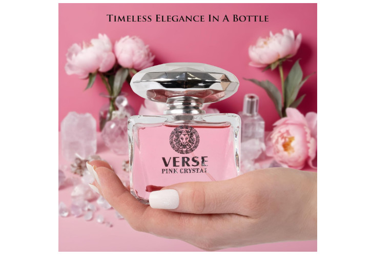 Versace Bright Crystal Eau De Toilette EDT Spray for Women 3.0 oz 90ml New Boxed
