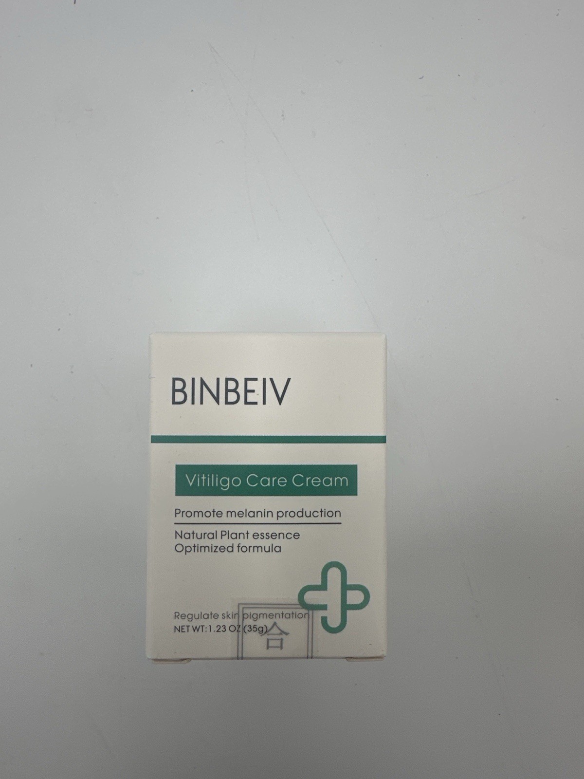 BINBEIV Vitiligo Care Cream 36g Skin Pigment Treatment Natural Formula