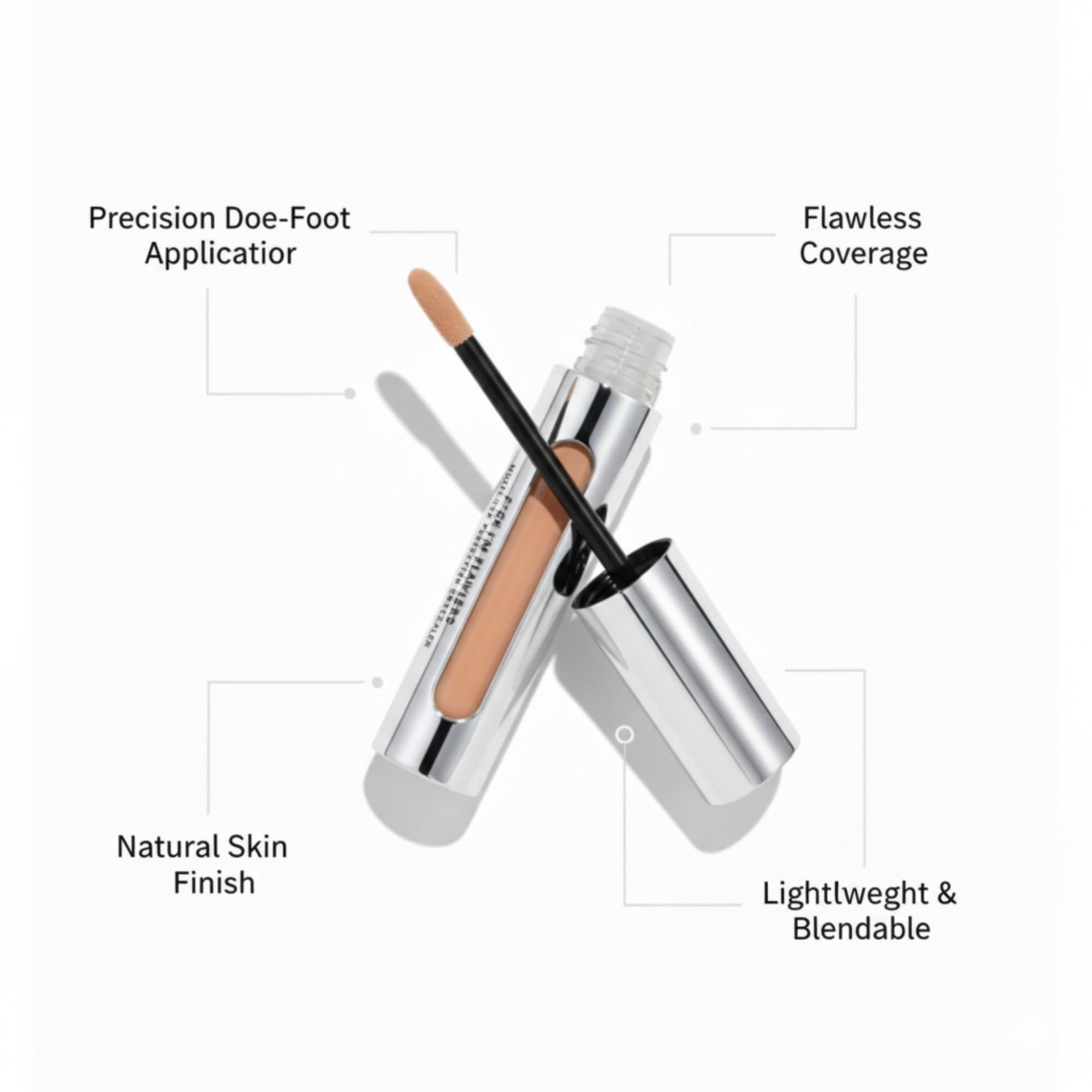IL Makiage I’M FLAWLESS MULTI-USE CONCEALER 3.5ML Beige