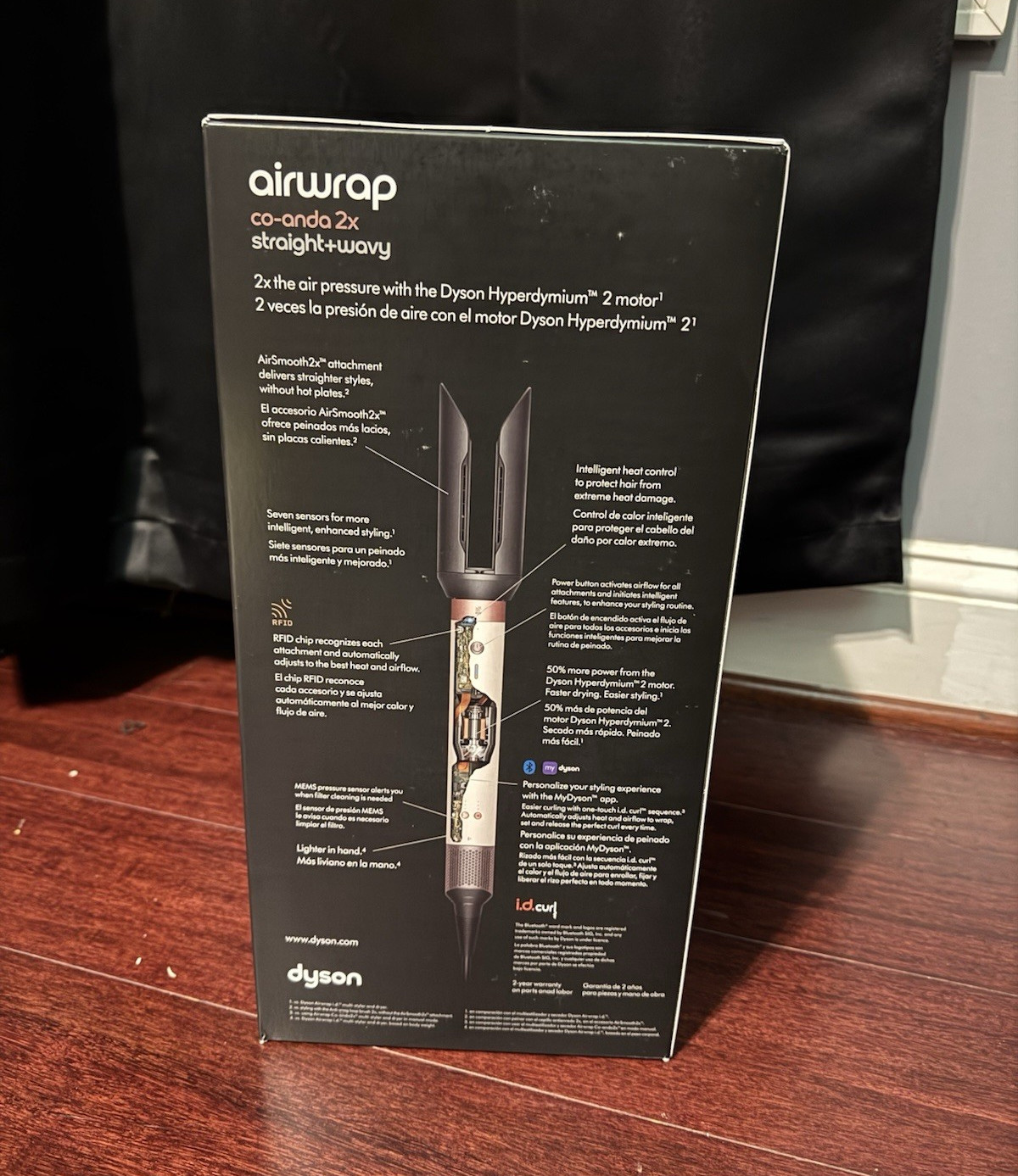 Dyson Airwrap Co-anda2x™ multi-styler and dryer Straight+Wavy (Ceramic pink/Rose