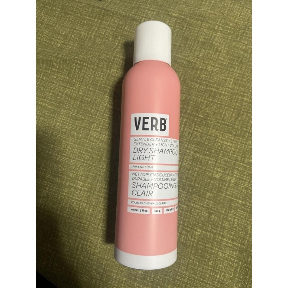 Verb Authentic Refresh Dry Shampoo for Light Hair 5.0 oz